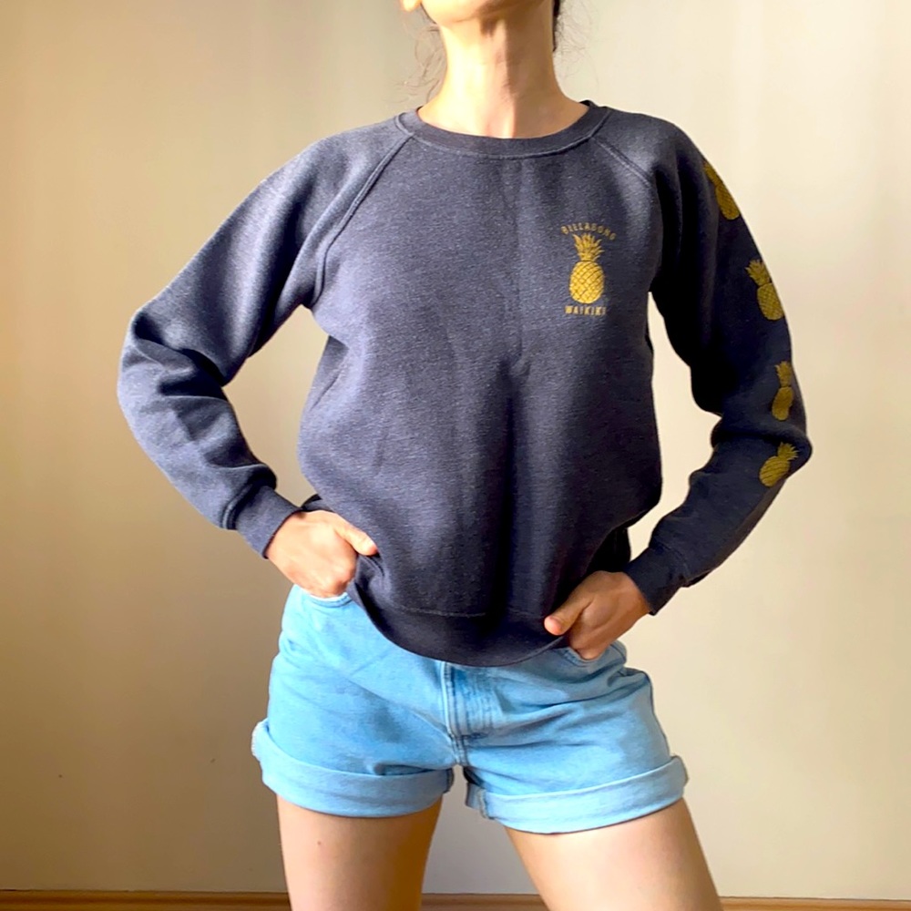 Fleece pullover